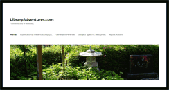 Desktop Screenshot of libraryadventures.com